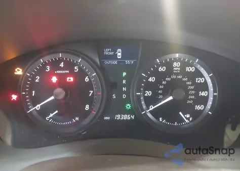 2007 Lexus Es 350 from USA, damaged, VIN JTHBJ46G572104563